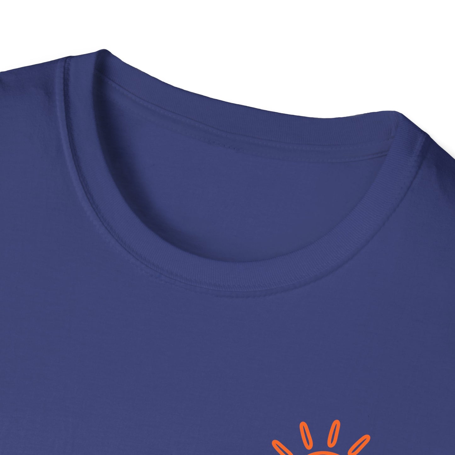 The Lake Made Me Do It Fishing Tee — Sunset Boat Graphic T-Shirt