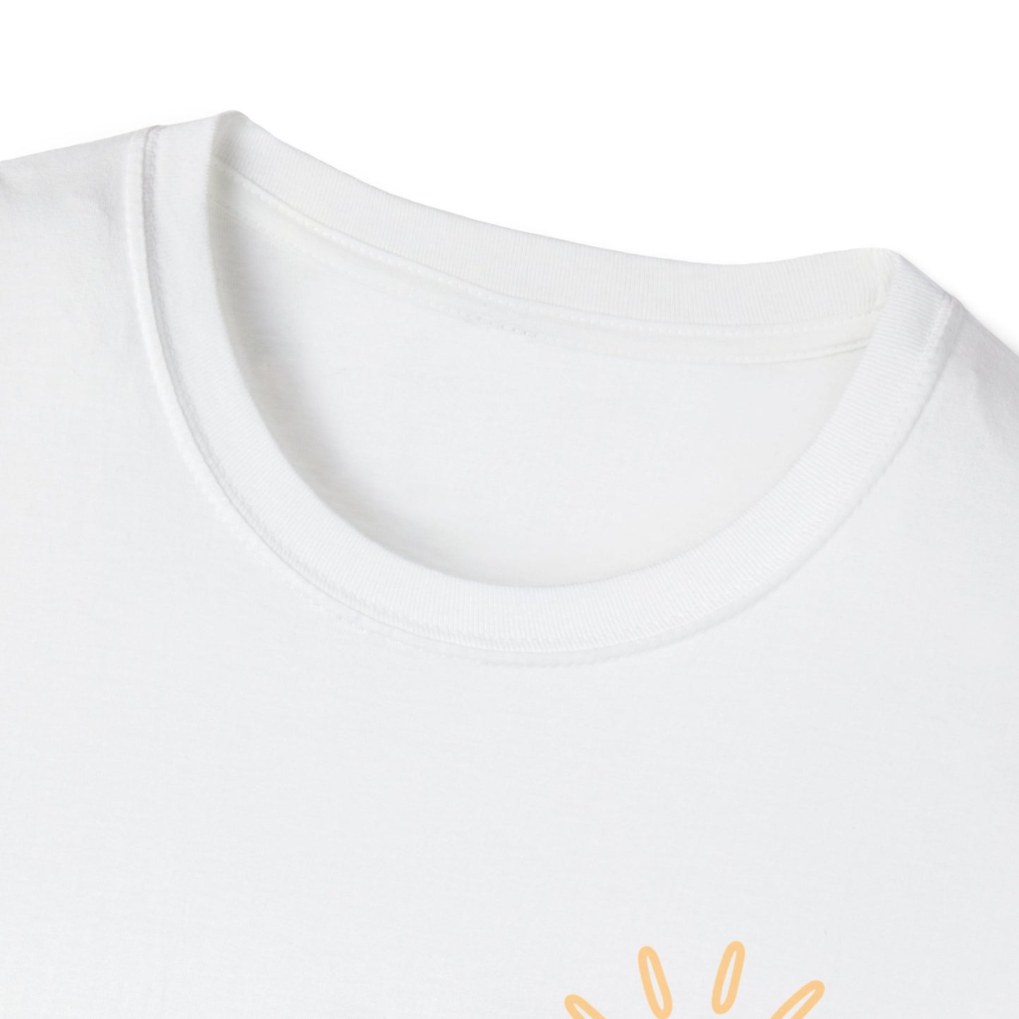 The Lake Is My Happy Place T-Shirt — Colorful Lake View Tee