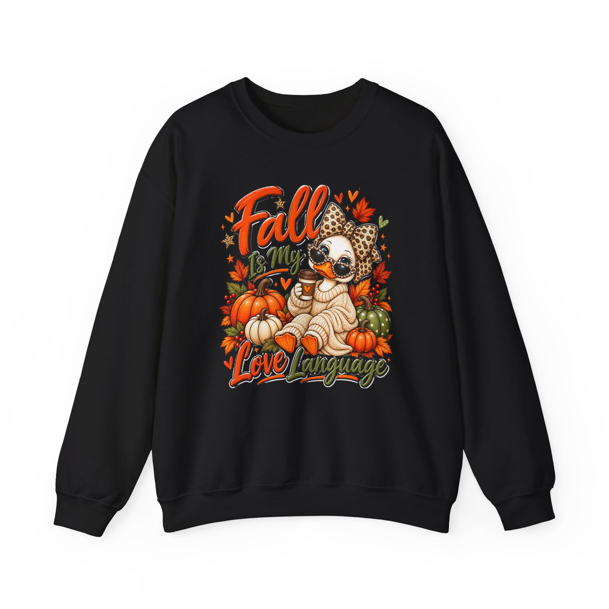 Fall Is My Love Language Sweatshirt