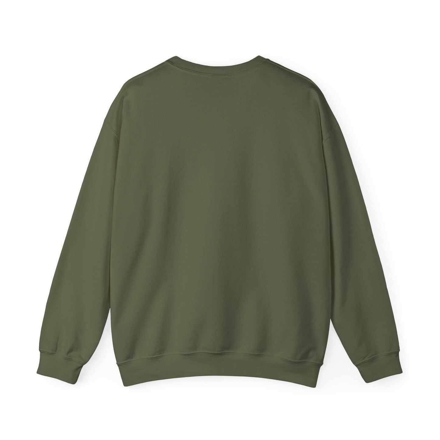 Fall Graphic Crewneck Sweatshirt — Plaid Pumpkin Autumn Design