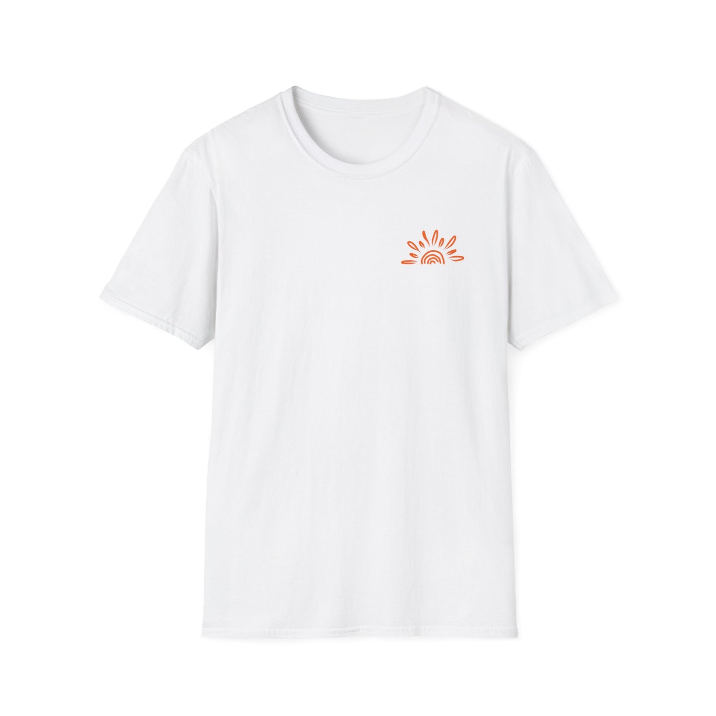 Lake Life T-Shirt — "Living the Dream at the Lake" Boat & Mountain Scene