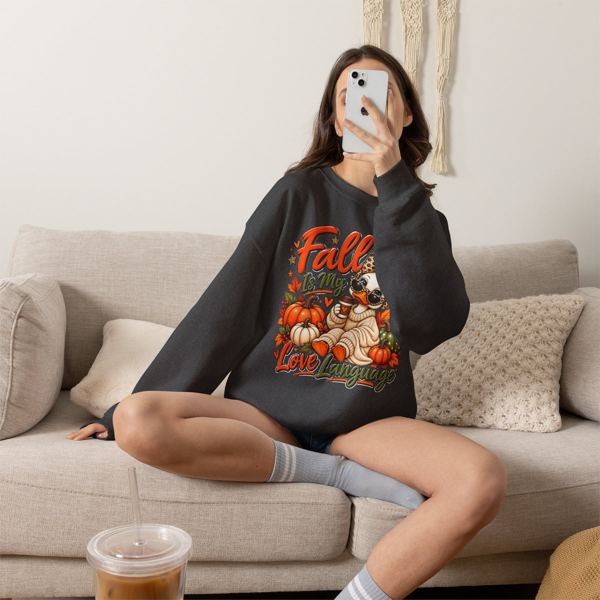 Fall Is My Love Language Sweatshirt