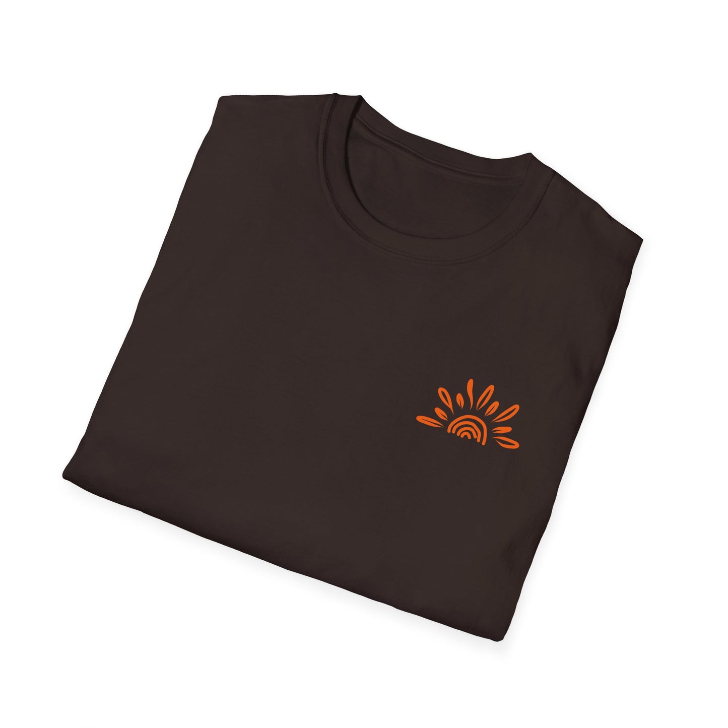 Lake Life T-Shirt — "Living the Dream at the Lake" Boat & Mountain Scene