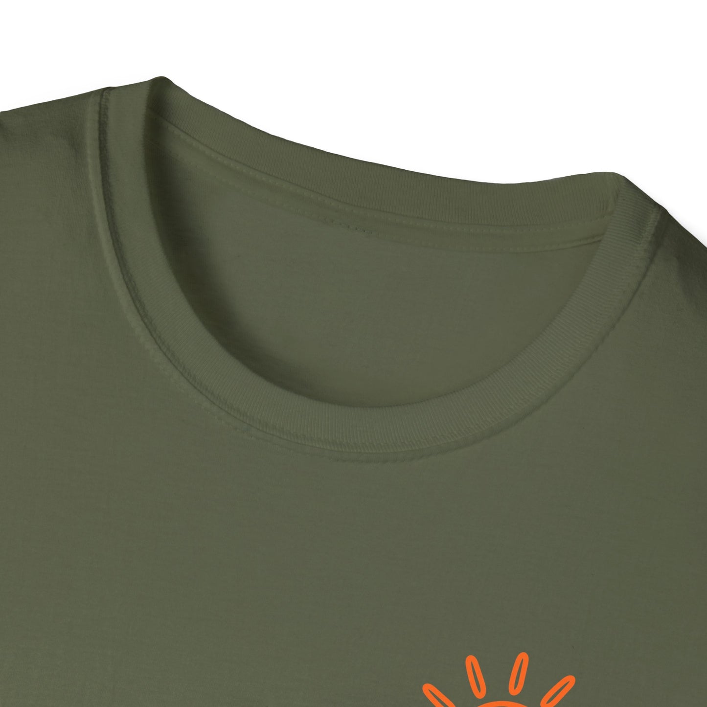 The Lake Made Me Do It Fishing Tee — Sunset Boat Graphic T-Shirt