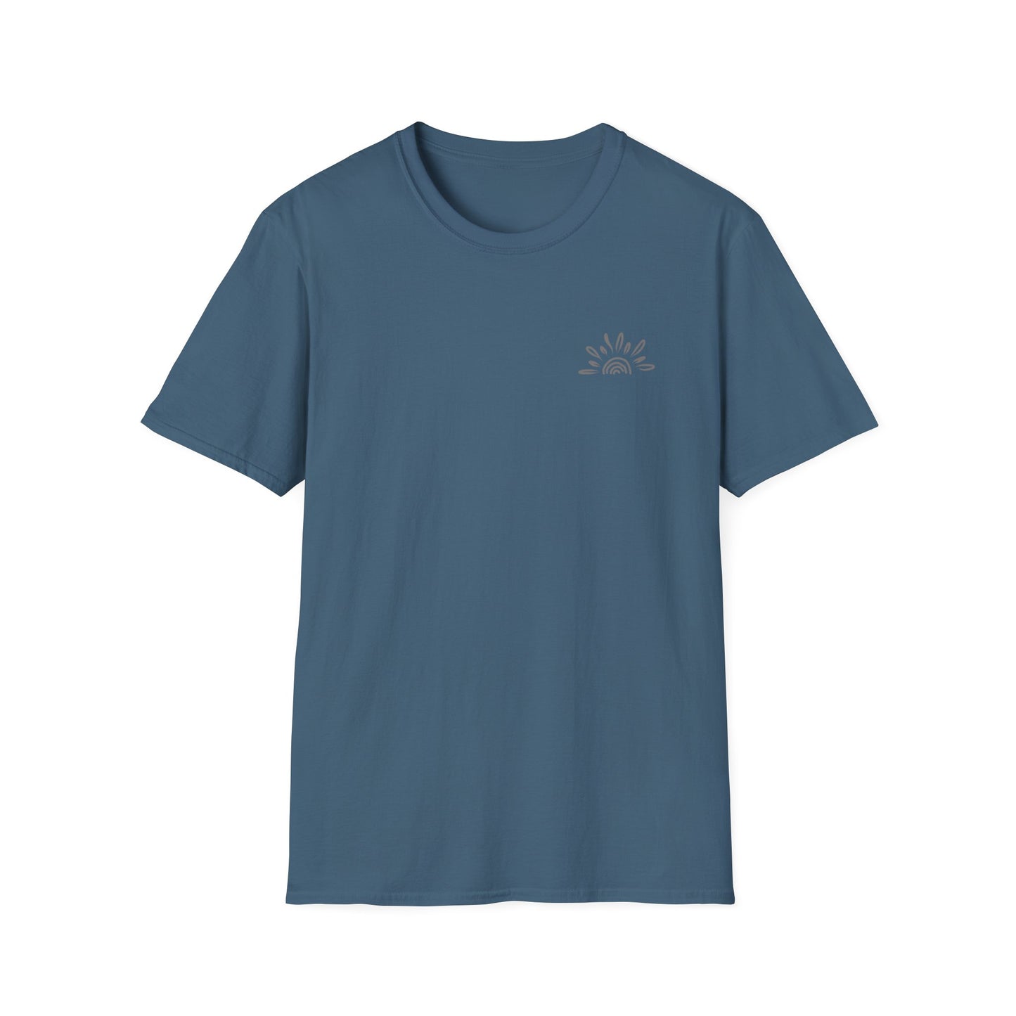 Lake Squad Camping T-Shirt — Scenic Mountain & Tent Outdoors Tee