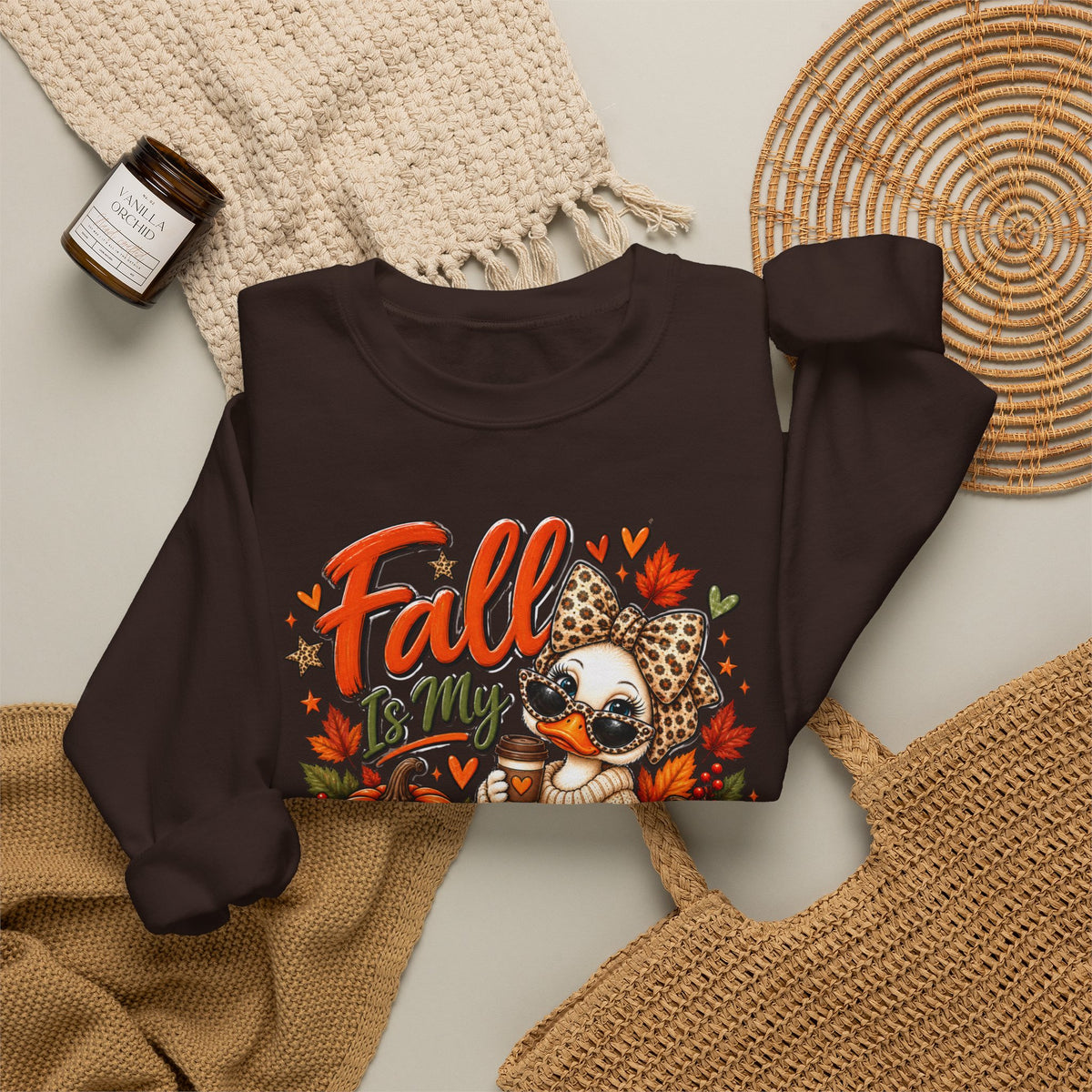 Fall Is My Love Language Sweatshirt