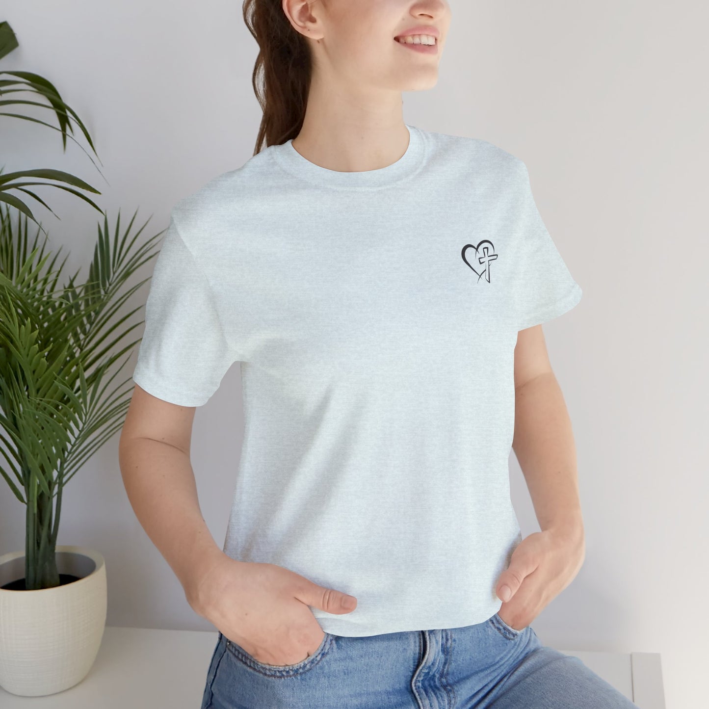 Cool Moms Love Jesus T-Shirt — Christian Faith Graphic Tee
