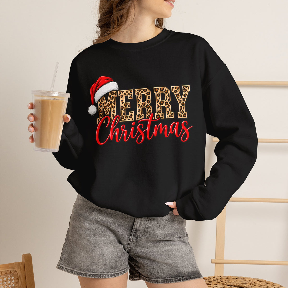Merry Christmas Crewneck Sweatshirt