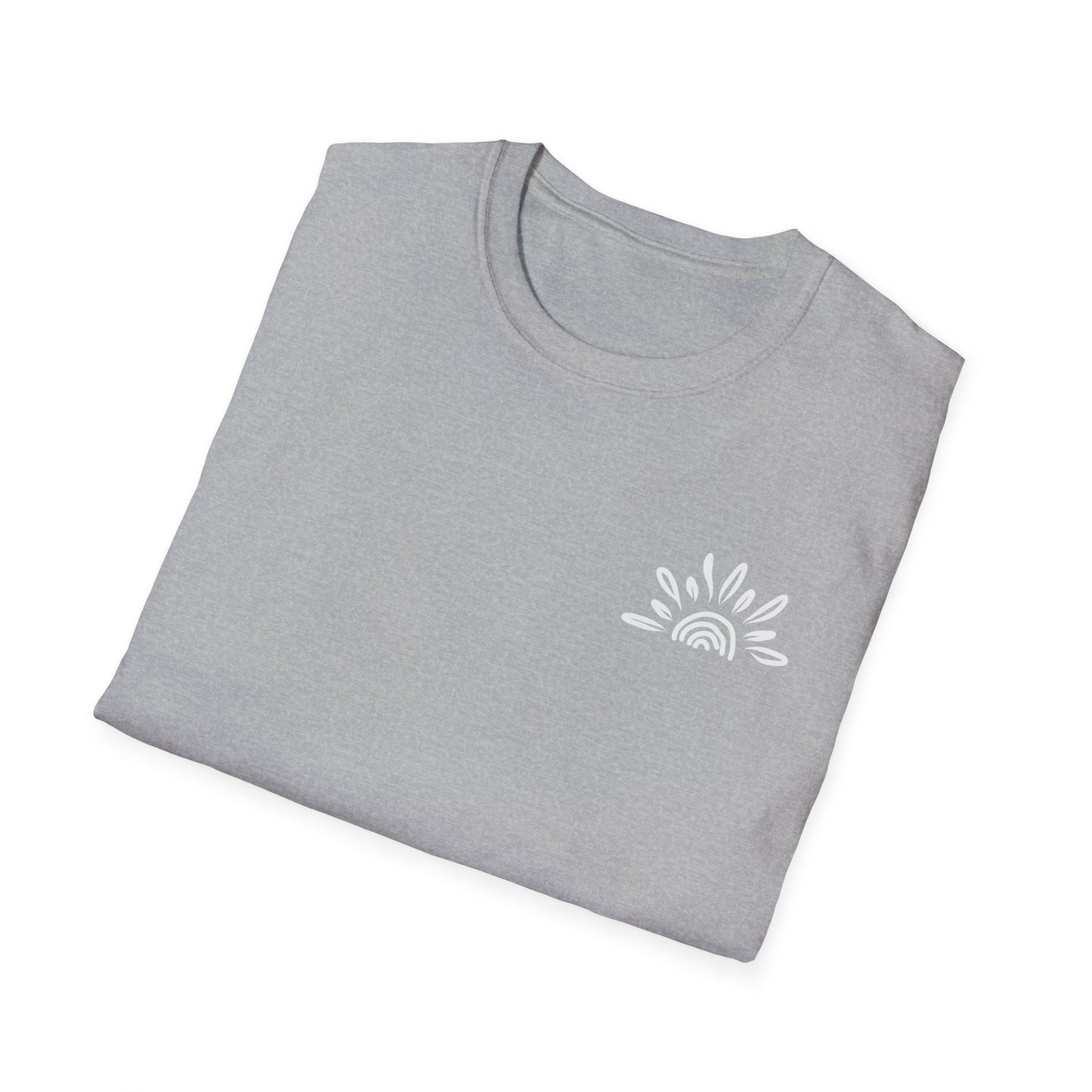 Lake Life T-Shirt — 'Lake Life' Scenic Mountains & Lake Graphic