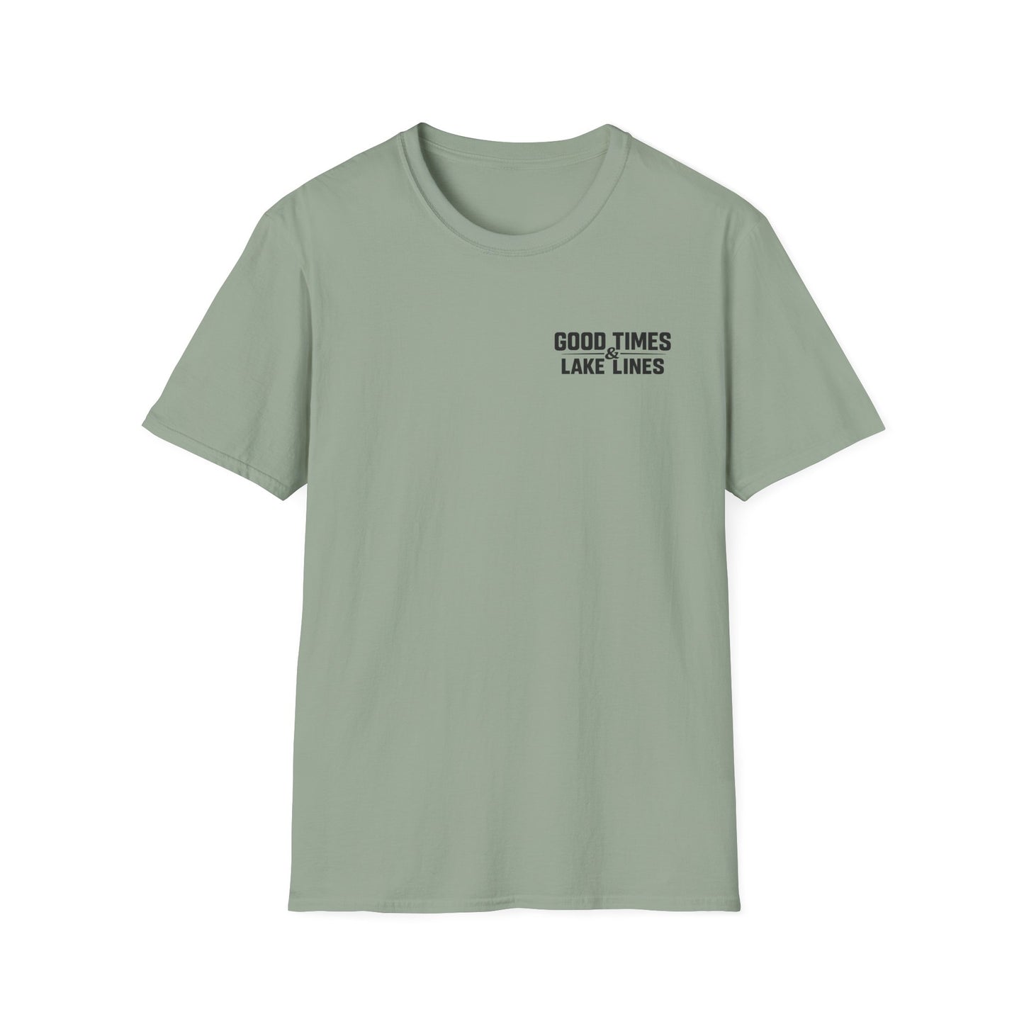 What Happens at the Lake Stays at the Lake T-Shirt — Funny Lake Life Tee for Boat Days & Getaways