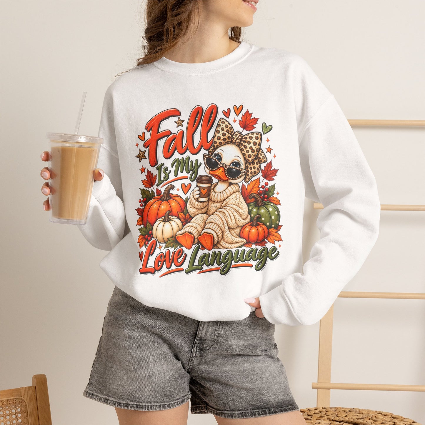 Fall Is My Love Language Sweatshirt