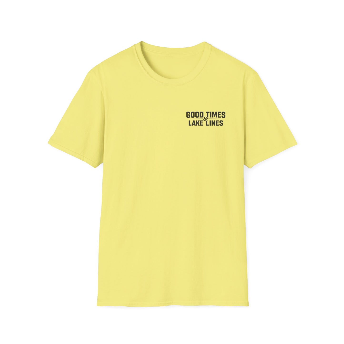 What Happens at the Lake Stays at the Lake T-Shirt — Funny Lake Life Tee for Boat Days & Getaways