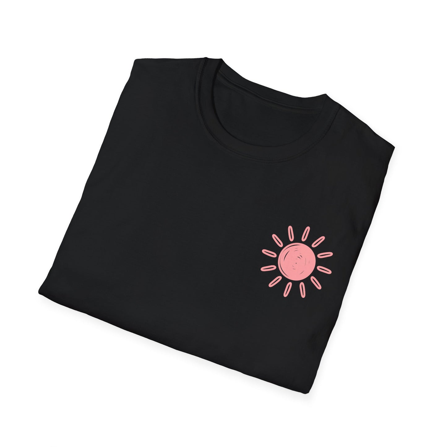 Lake Cabin T-Shirt — "Time Wasted at the Lake Is Time Well Spent"