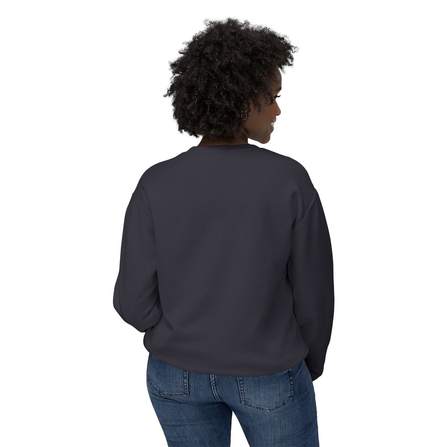 Sweater Weather Crewneck Sweatshirt – Cozy Fall Pumpkin & Hot Cocoa Graphic