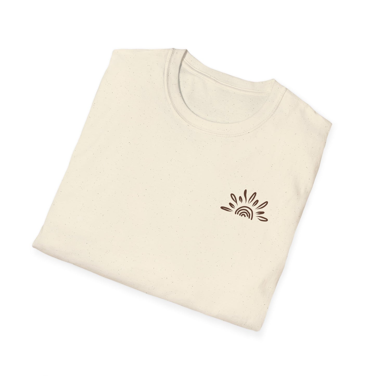 Lake View Sunglasses Tee — Boat, Waves & Sun Rays T-Shirt