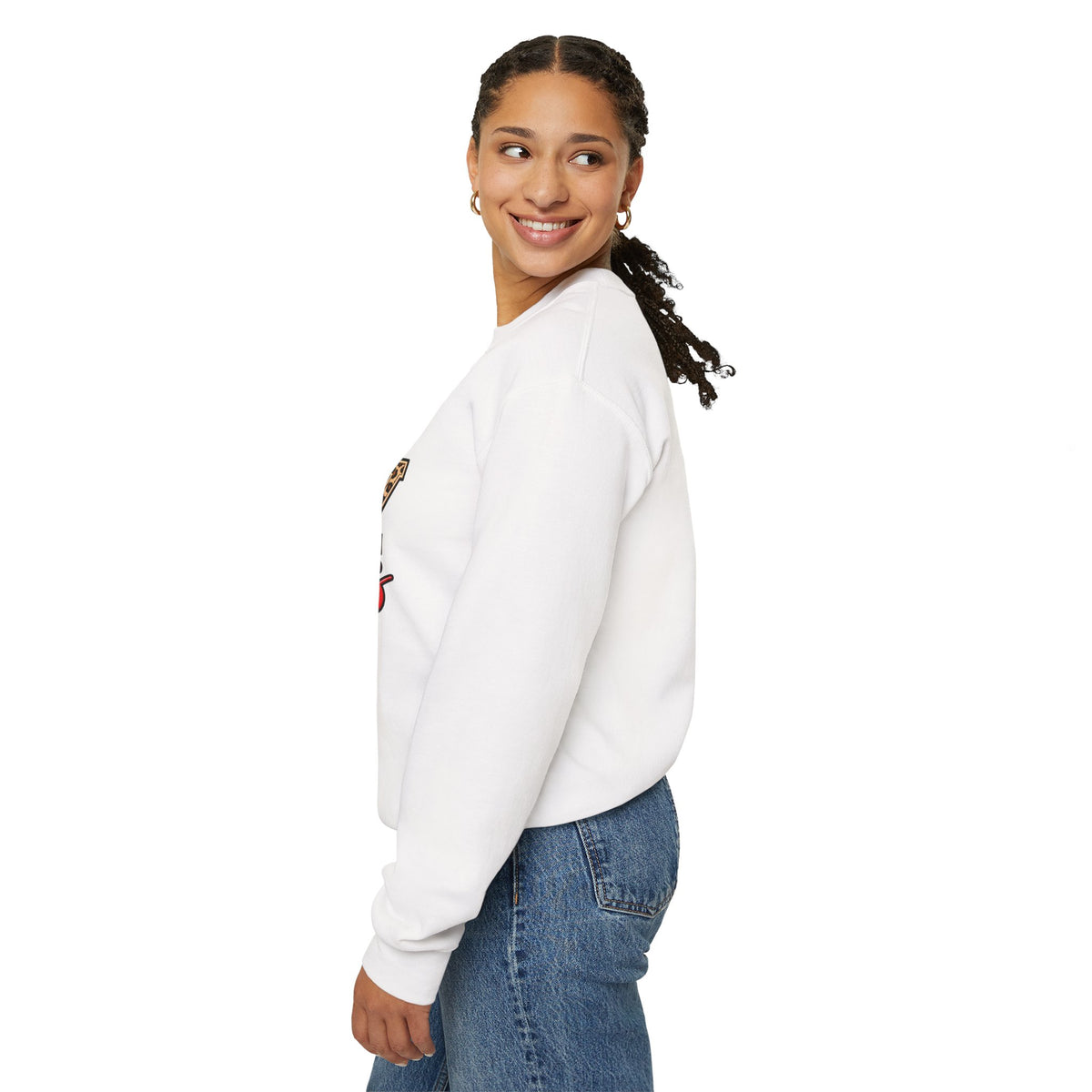Merry Christmas Crewneck Sweatshirt