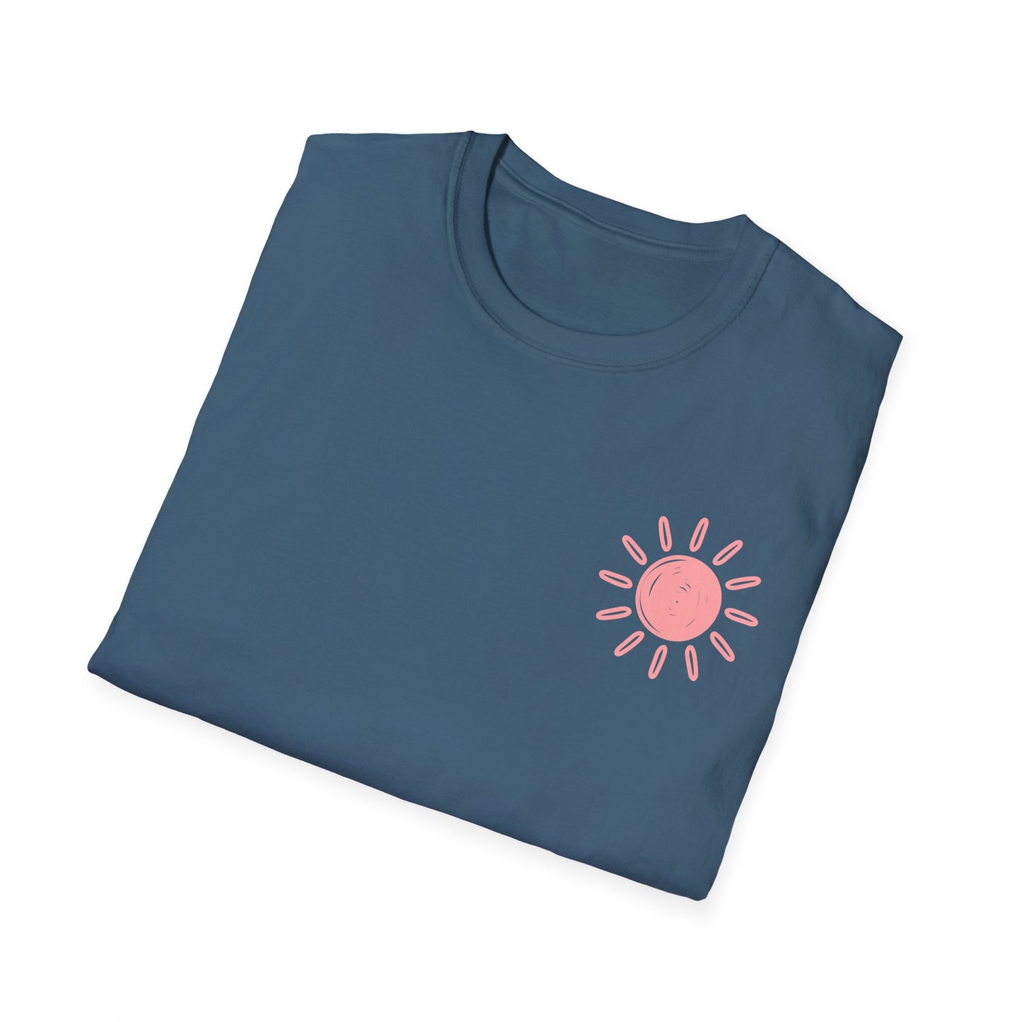 Lake Cabin T-Shirt — "Time Wasted at the Lake Is Time Well Spent"