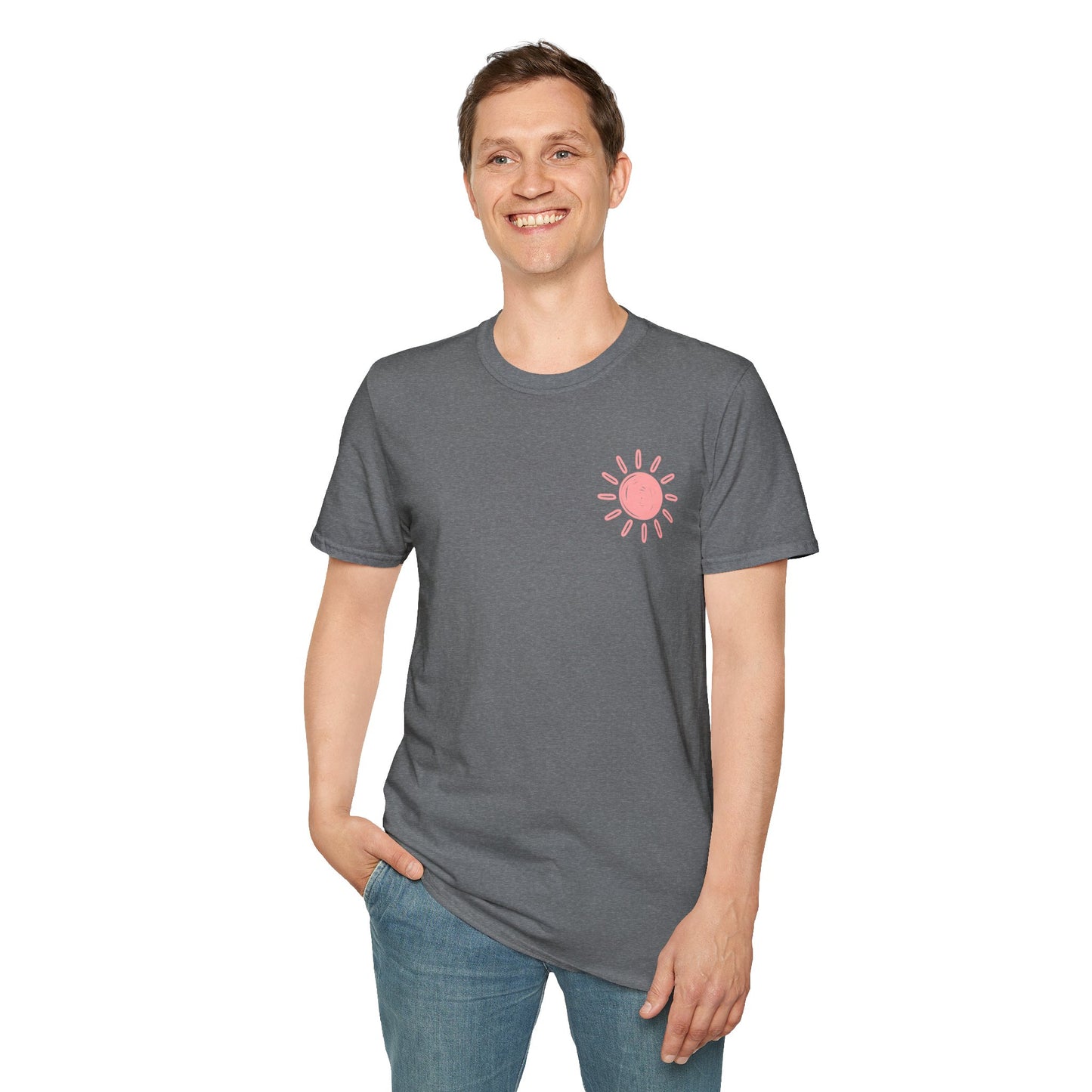 Lake Cabin T-Shirt — "Time Wasted at the Lake Is Time Well Spent"