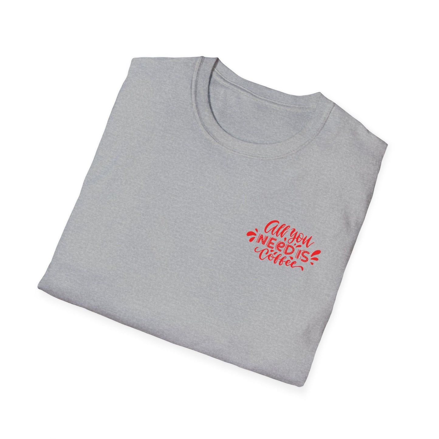 Coffee T-Shirt — “A Yawn Is Just a Silent Scream for Coffee” Graphic Tee