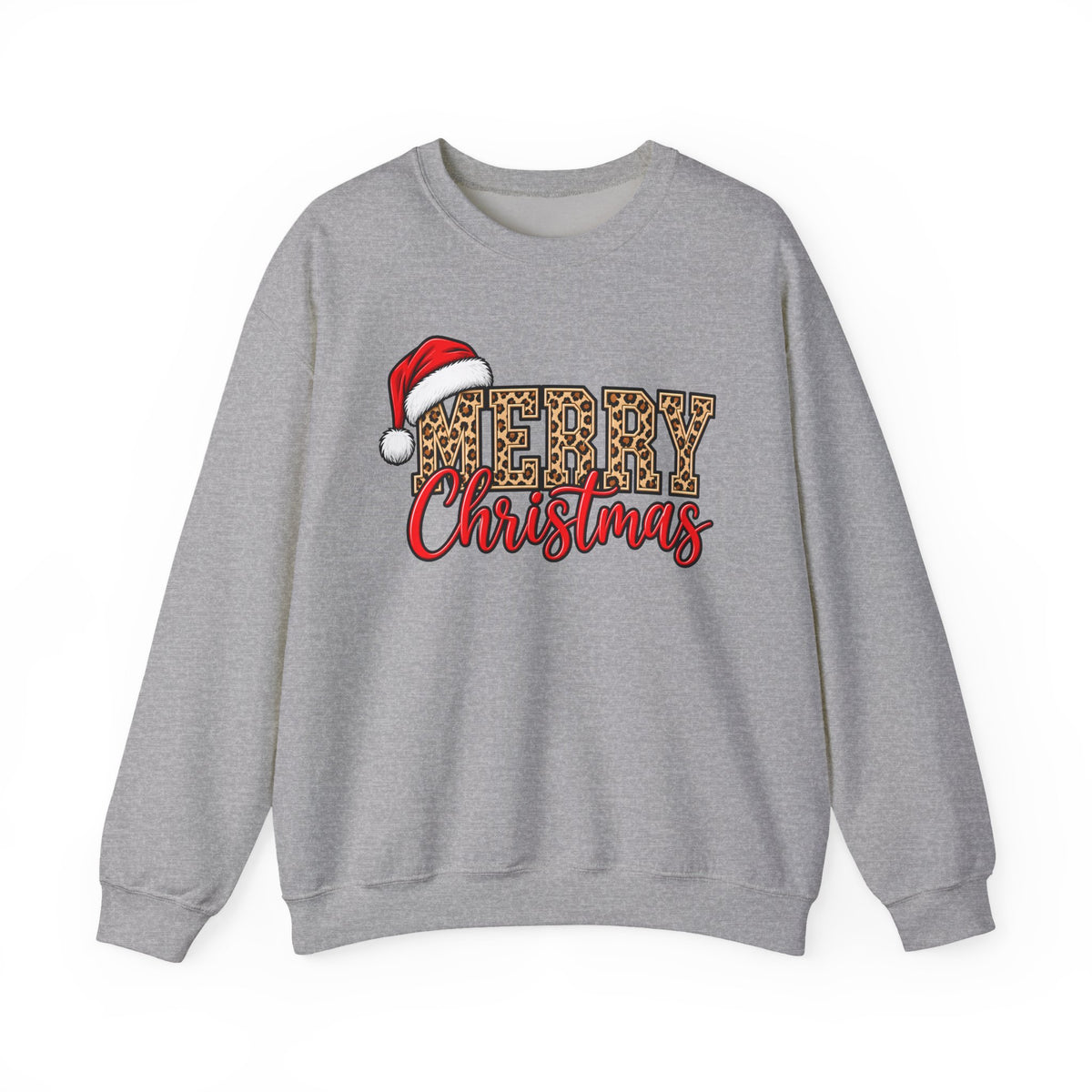 Merry Christmas Crewneck Sweatshirt