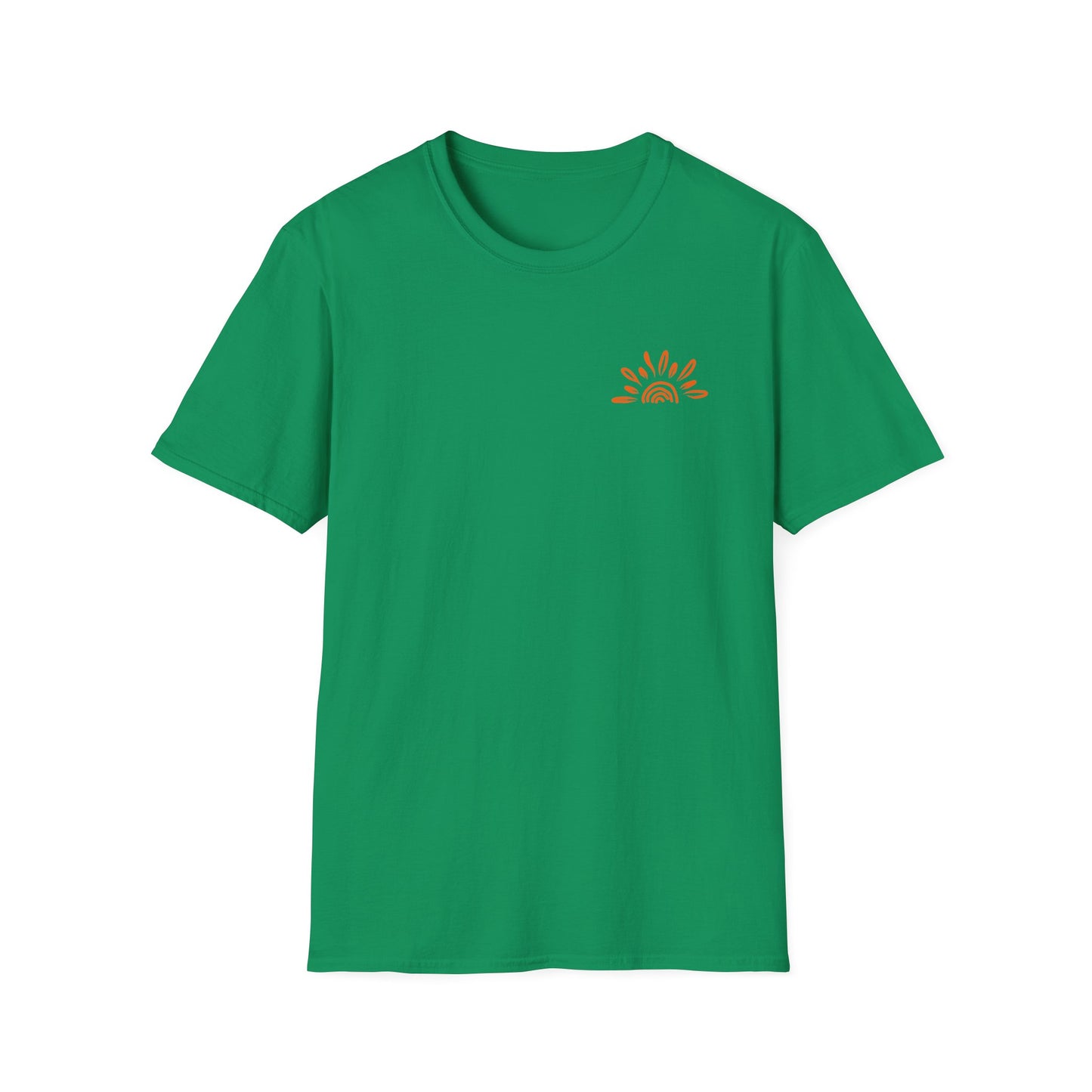 Lake Life T-Shirt — "Living the Dream at the Lake" Boat & Mountain Scene