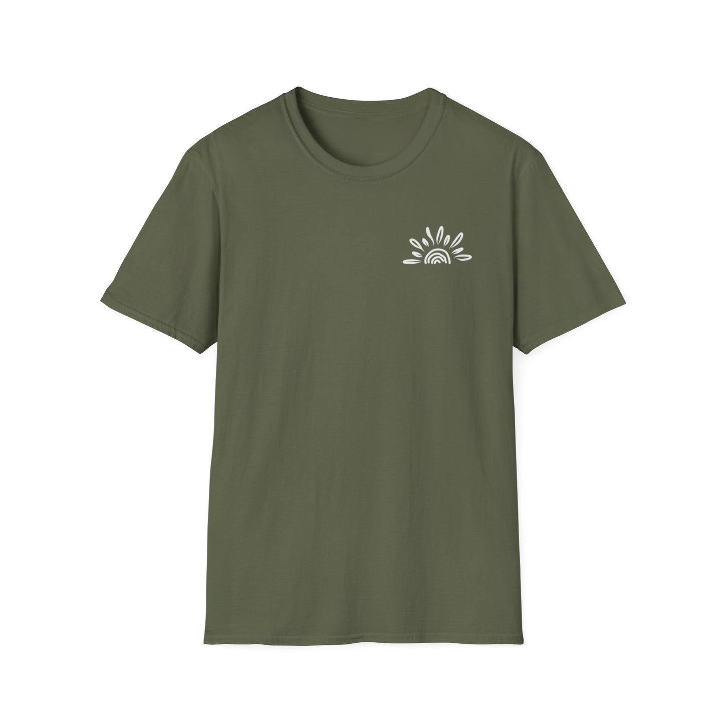 Lake Life T-Shirt — 'Lake Life' Scenic Mountains & Lake Graphic