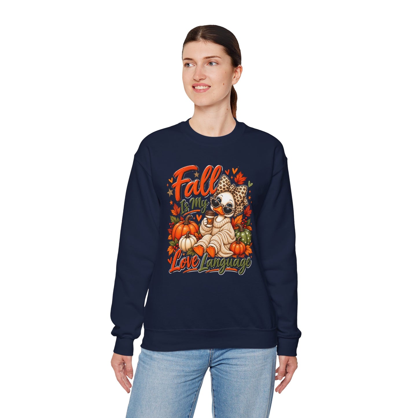 Fall Is My Love Language Sweatshirt