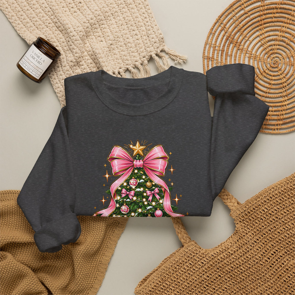 ’Tis the Season Christmas Tree Sweatshirt