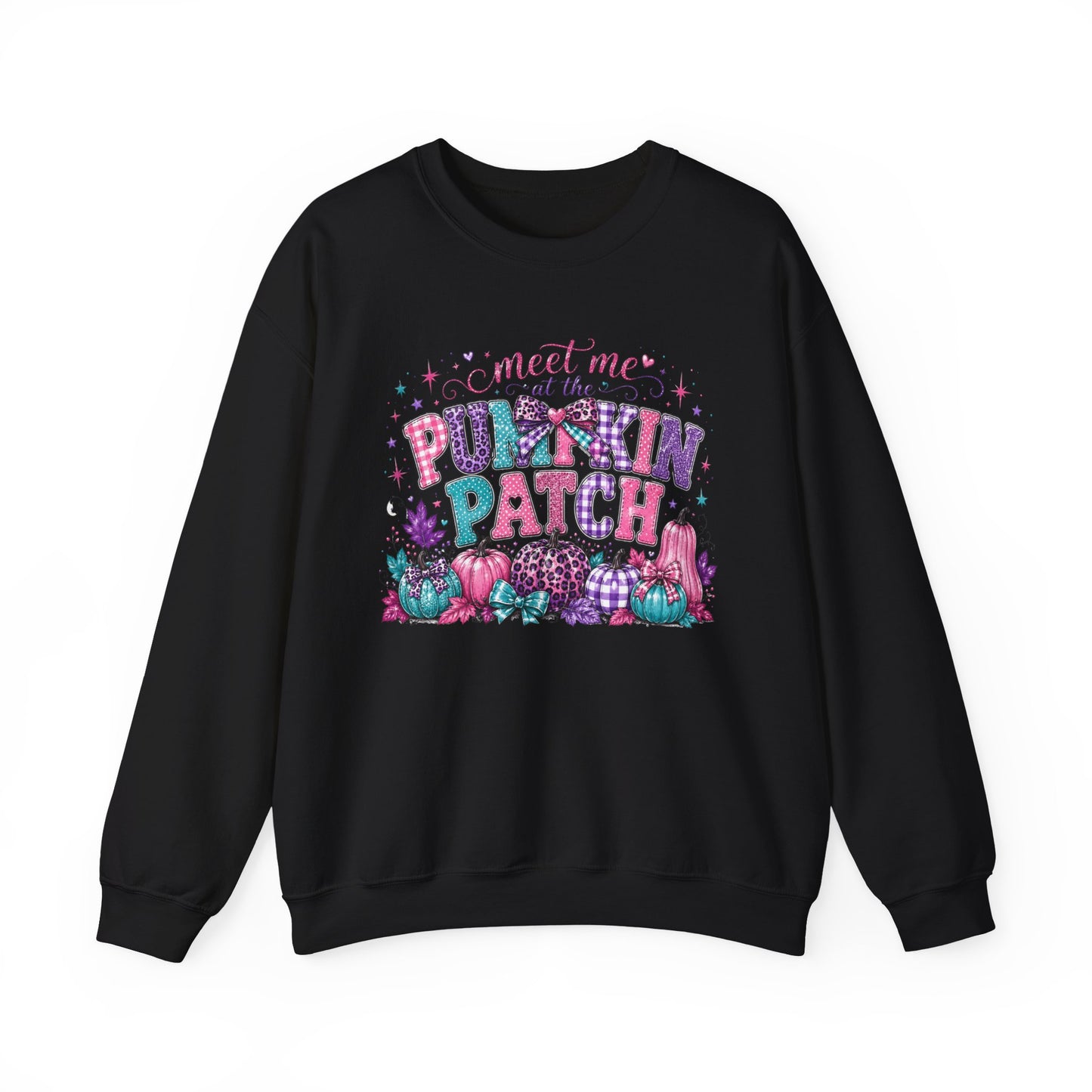Pumpkin Patch Sweatshirt – "Meet Me at the Pumpkin Patch" Fall Crewneck