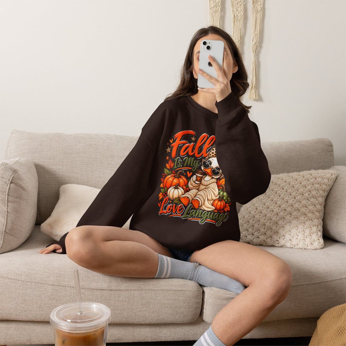 Fall Is My Love Language Sweatshirt