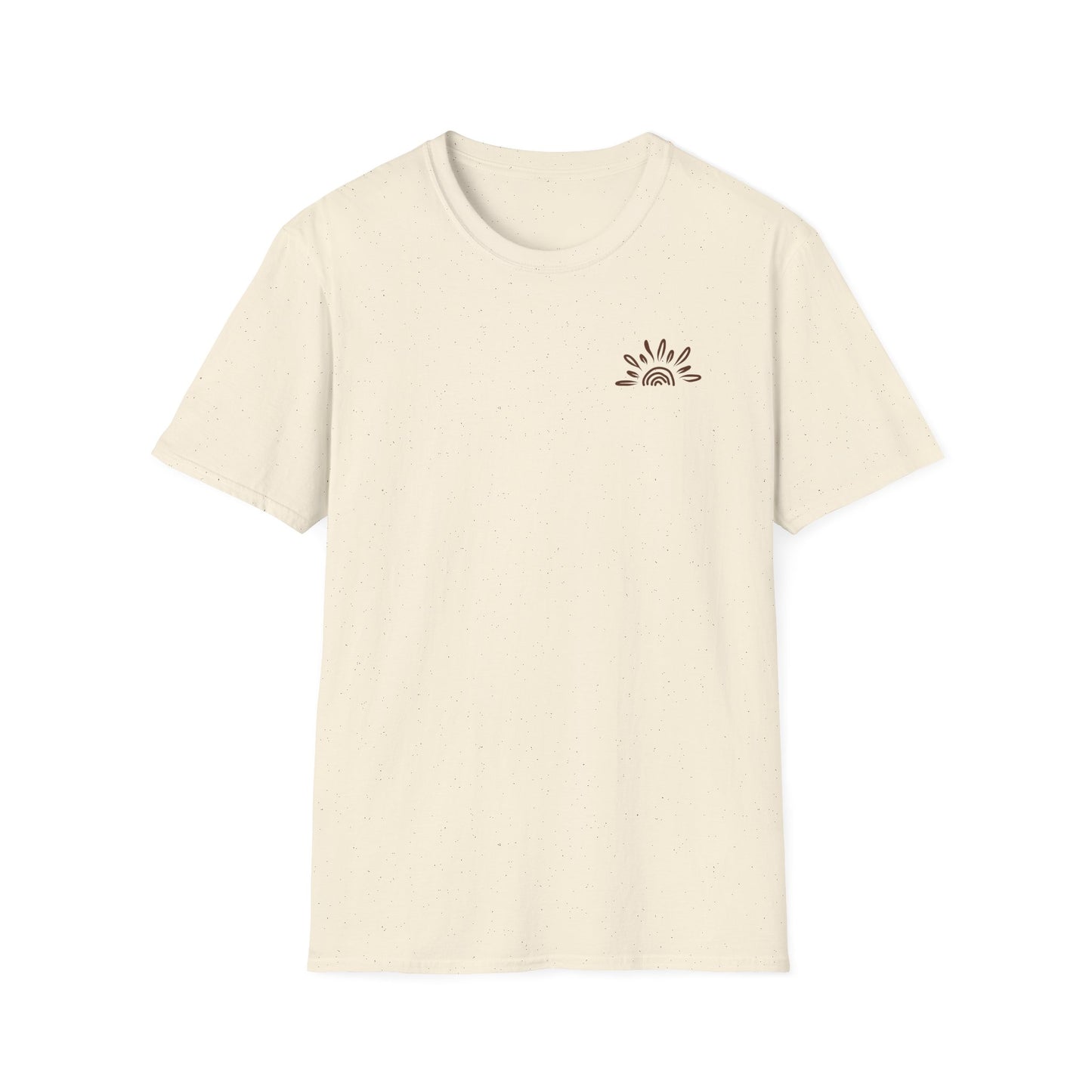 Lake View Sunglasses Tee — Boat, Waves & Sun Rays T-Shirt