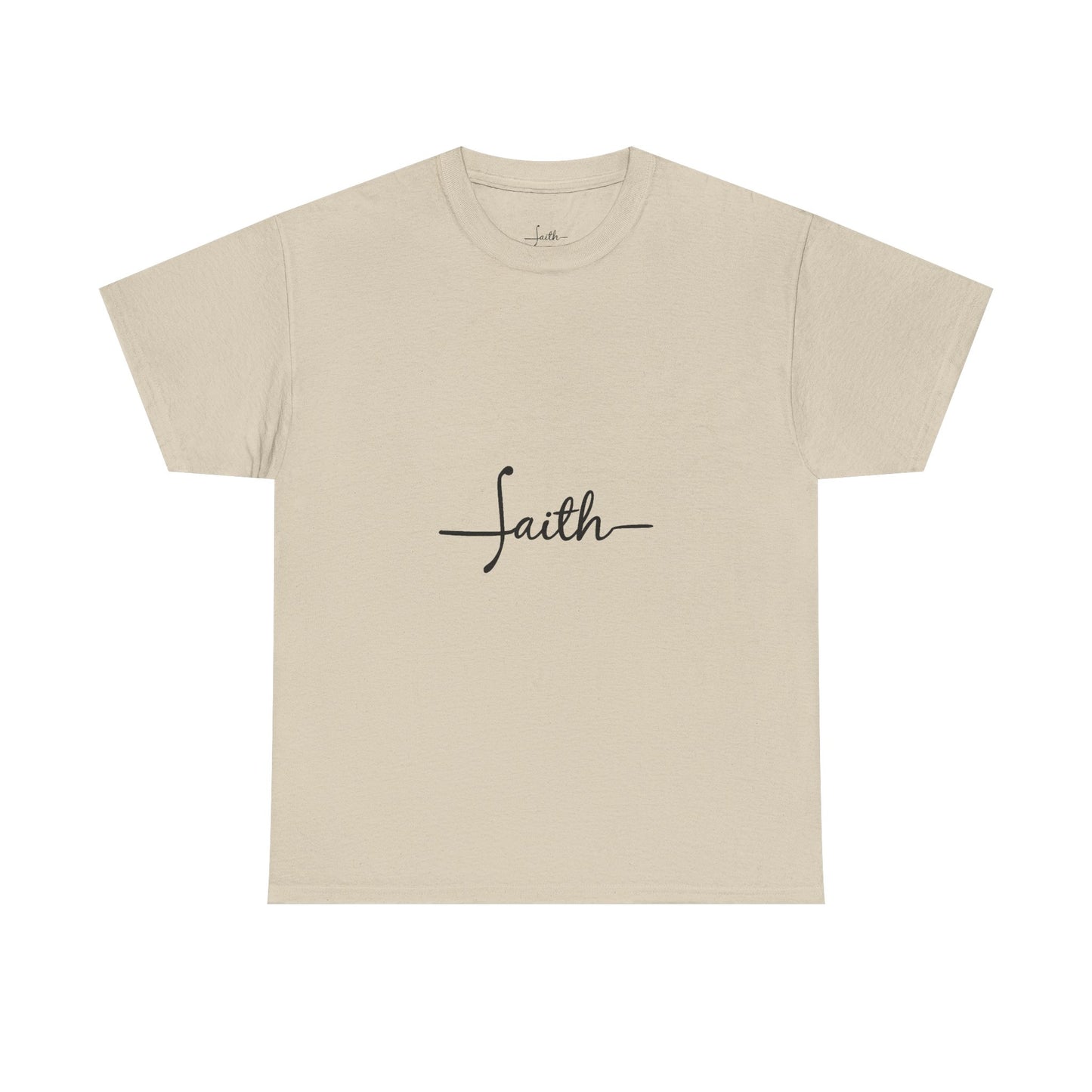 Faith Tee — "Jesus With You" Christian Graphic T-Shirt