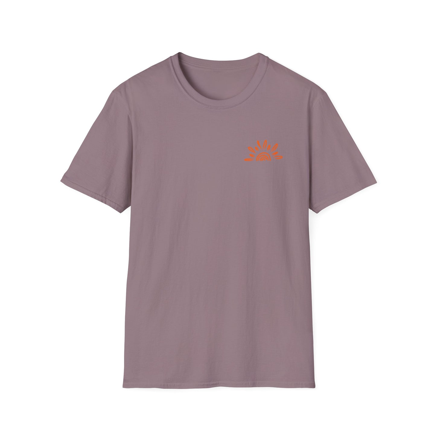 Lake Life T-Shirt — "Living the Dream at the Lake" Boat & Mountain Scene