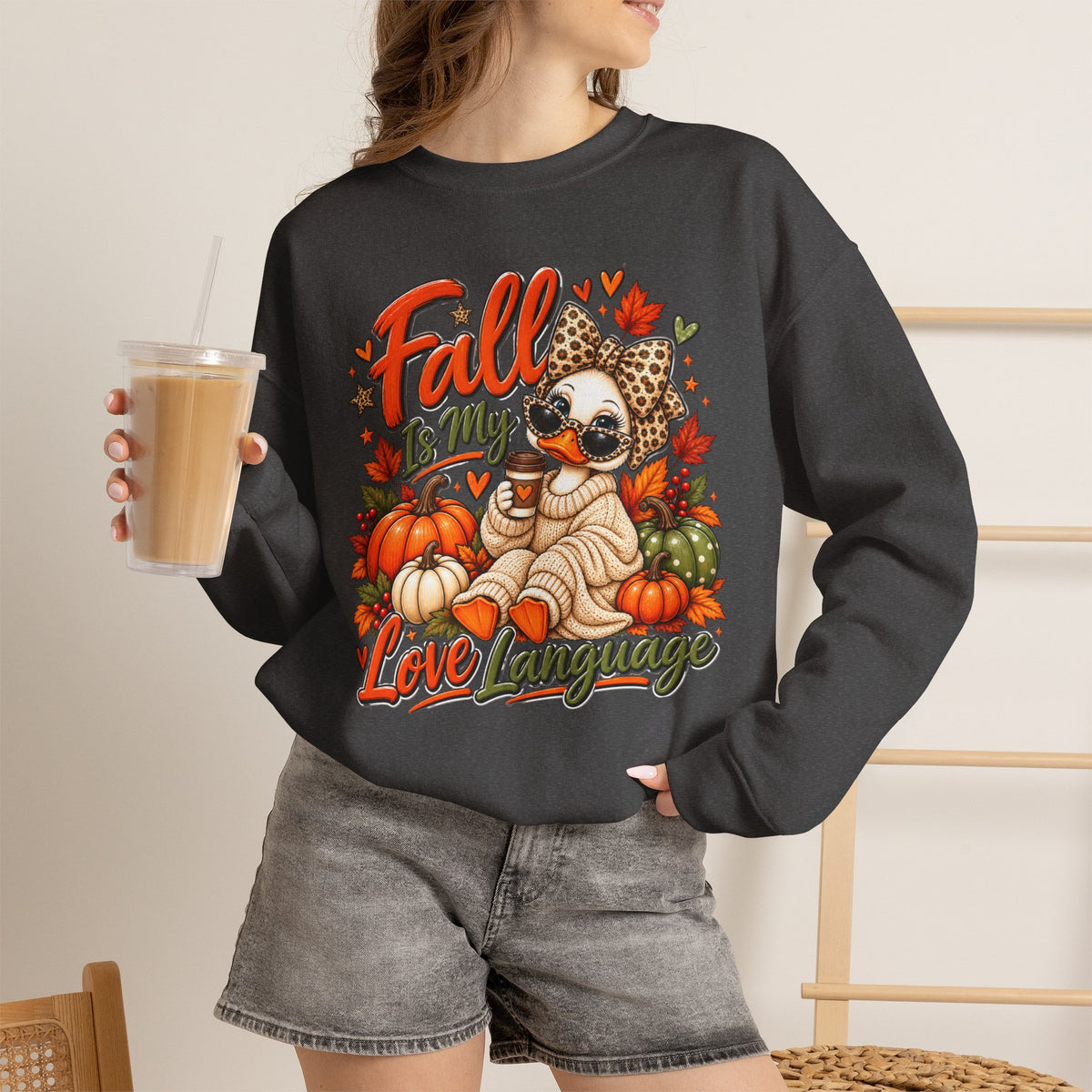 Fall Is My Love Language Sweatshirt