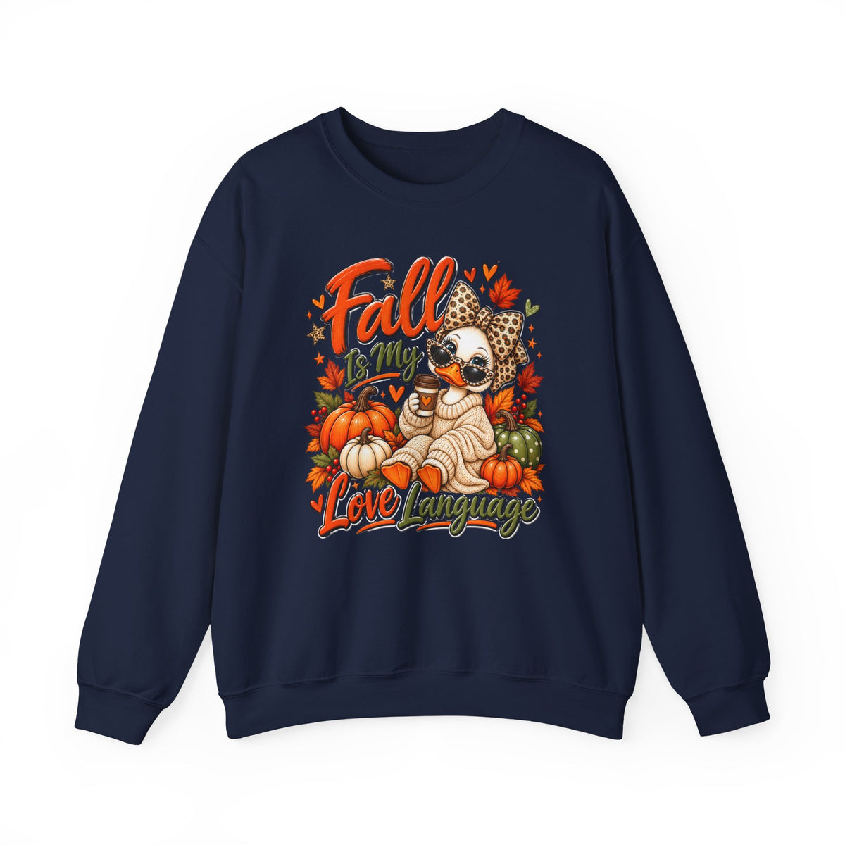 Fall Is My Love Language Sweatshirt