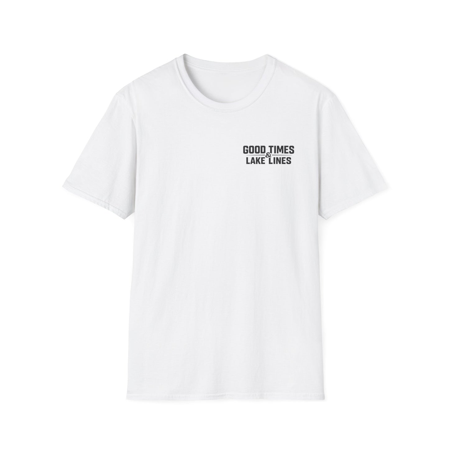 What Happens at the Lake Stays at the Lake T-Shirt — Funny Lake Life Tee for Boat Days & Getaways
