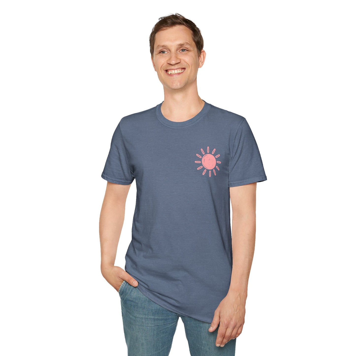 Lake Cabin T-Shirt — "Time Wasted at the Lake Is Time Well Spent"