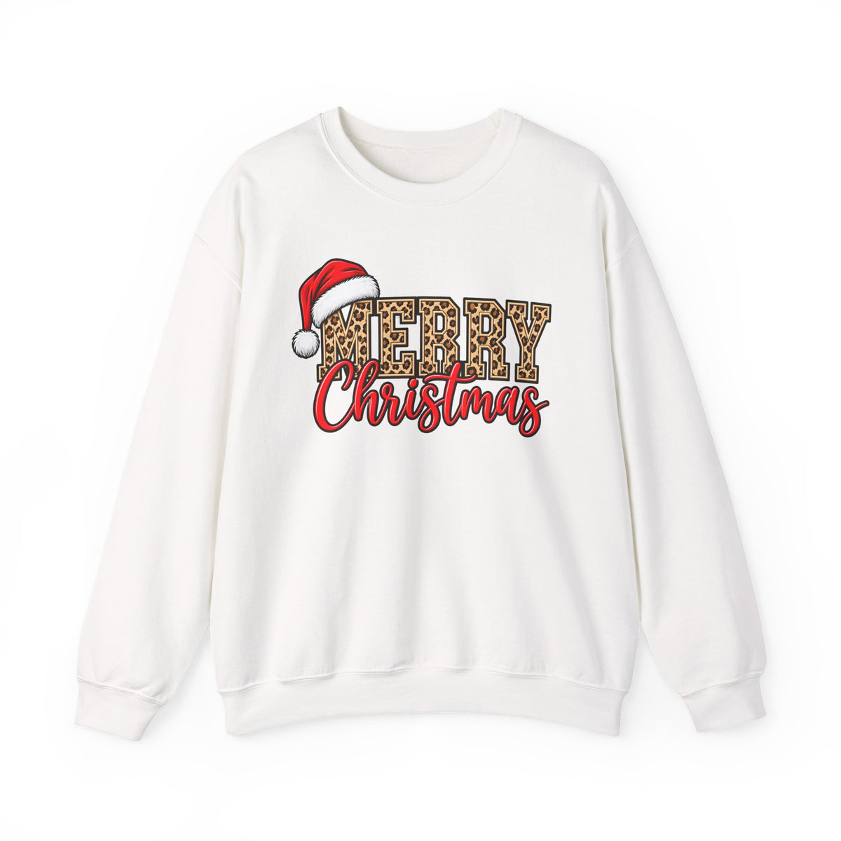 Merry Christmas Crewneck Sweatshirt
