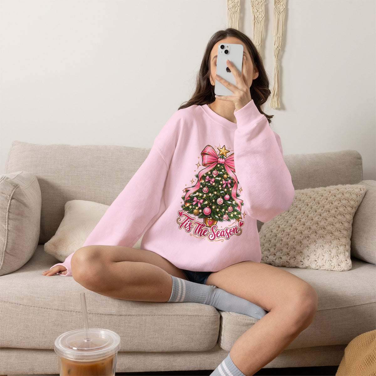 ’Tis the Season Christmas Tree Sweatshirt