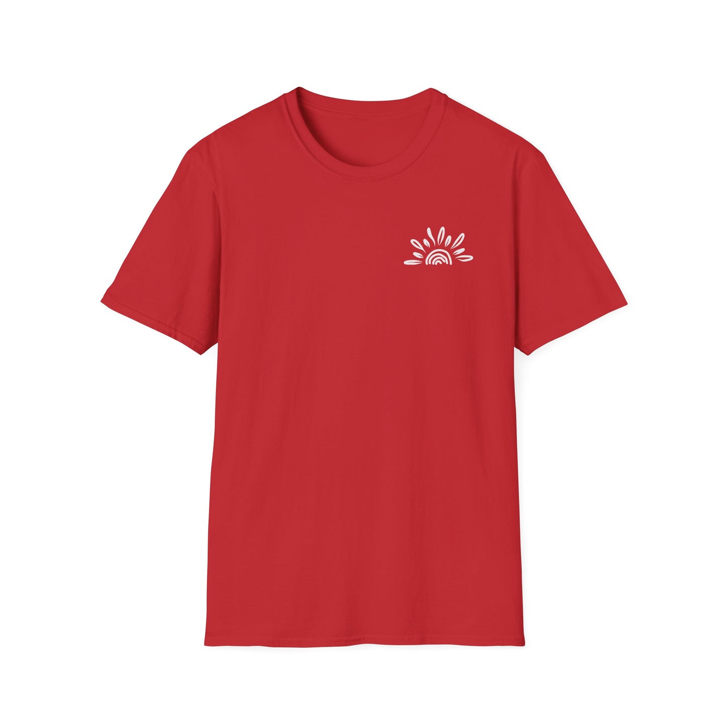 Lake Life T-Shirt — 'Lake Life' Scenic Mountains & Lake Graphic
