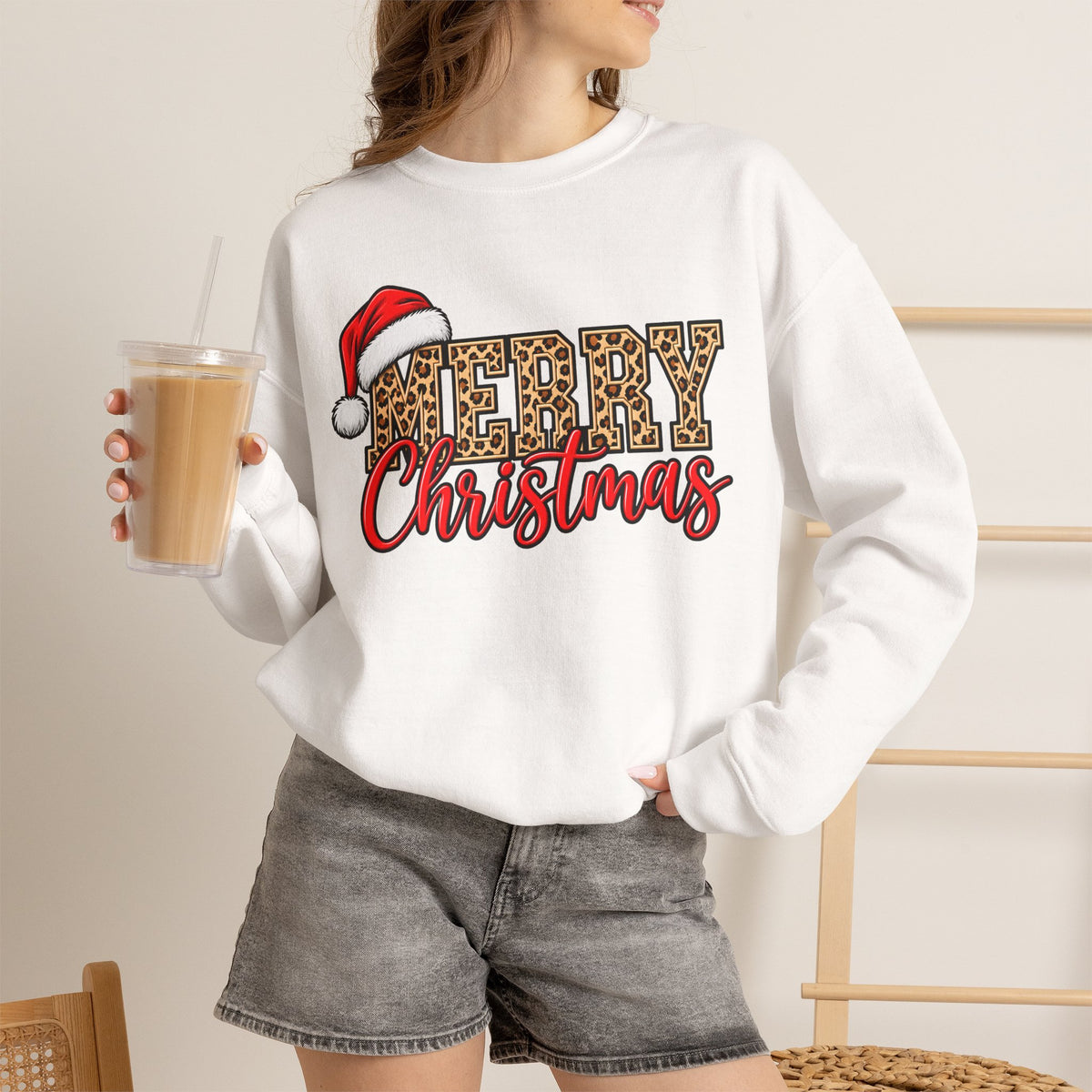 Merry Christmas Crewneck Sweatshirt