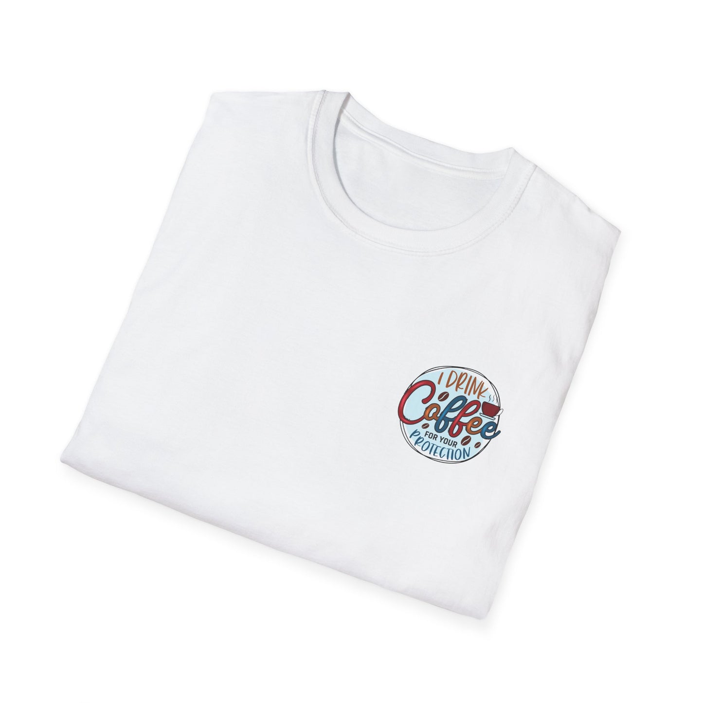 Coffee T-Shirt — "Less is More (Unless It’s Coffee)" Vintage Graphic Tee
