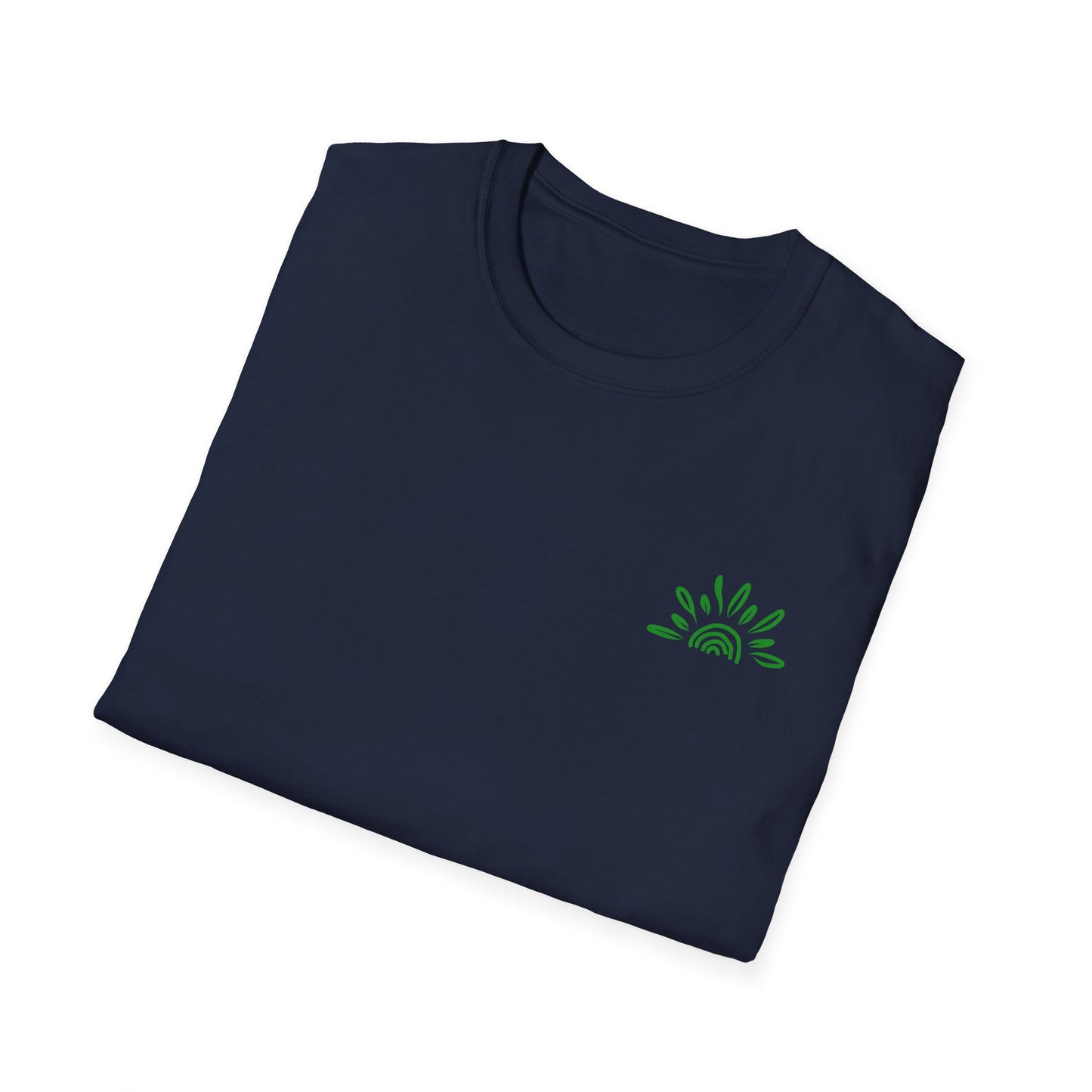 Lake View Sunglasses Tee — Boat, Waves & Sun Rays T-Shirt
