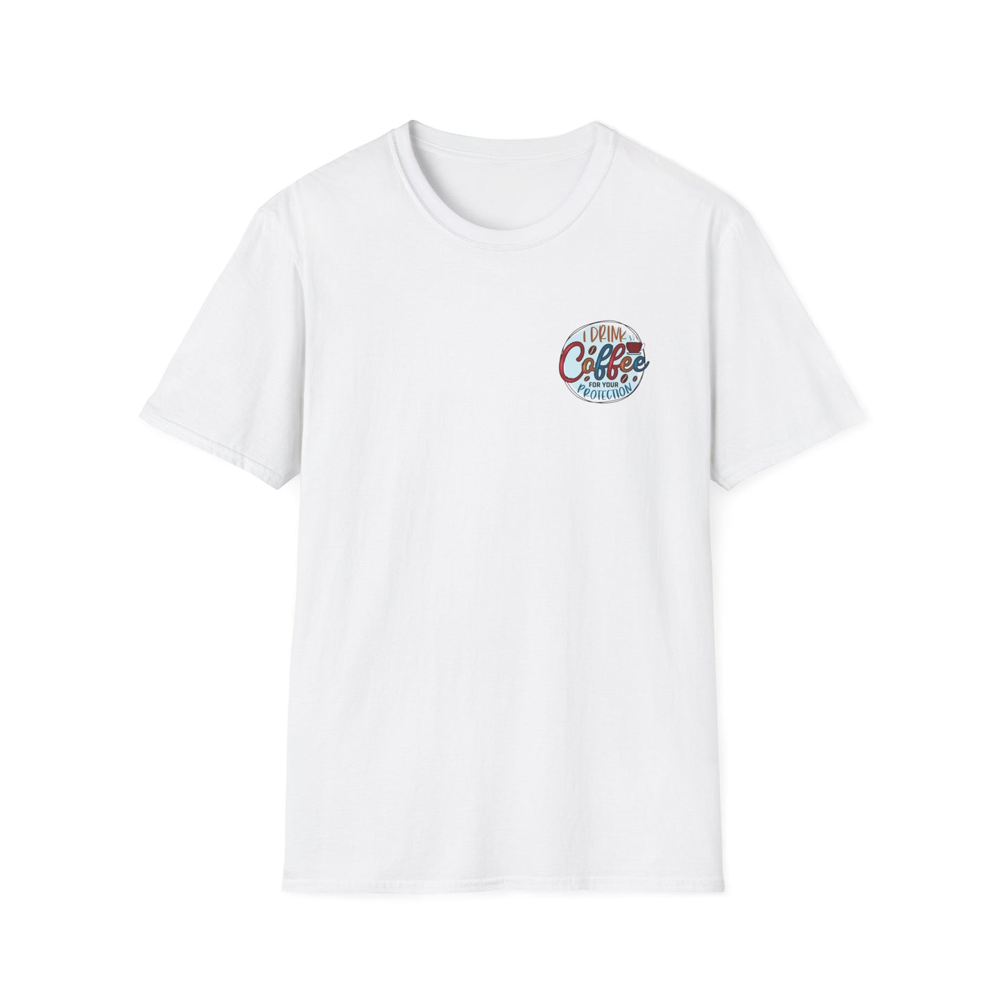 Coffee T-Shirt — "Less is More (Unless It’s Coffee)" Vintage Graphic Tee