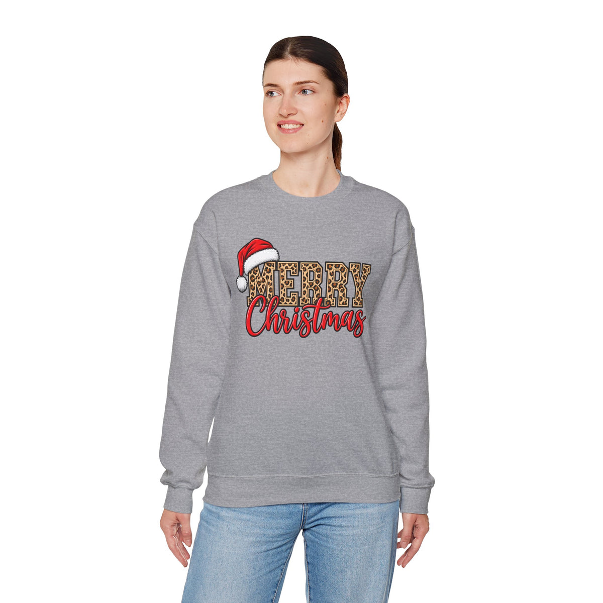Merry Christmas Crewneck Sweatshirt