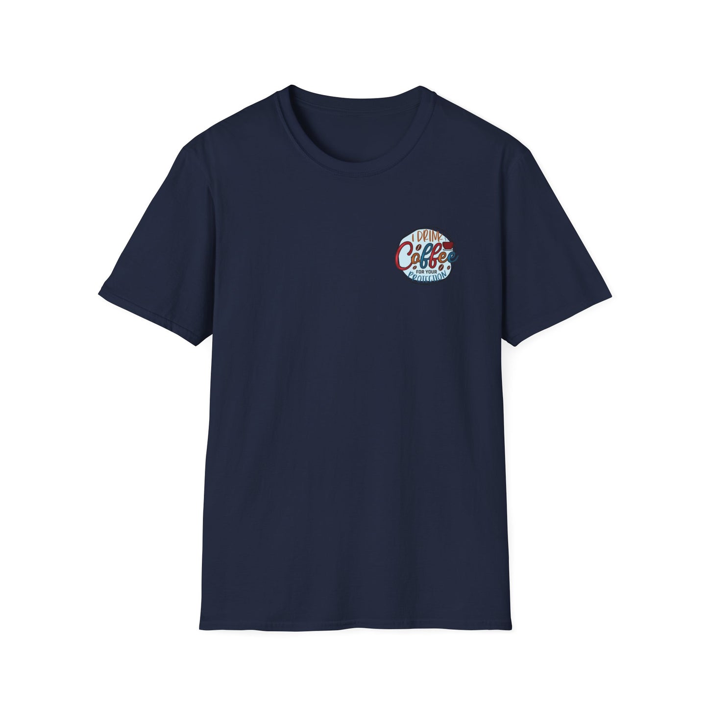 Coffee T-Shirt — "Less is More (Unless It’s Coffee)" Vintage Graphic Tee