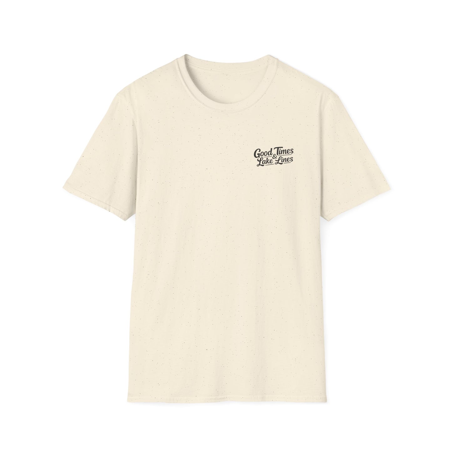 Boat Graphic T-Shirt — 'Whatever Floats Your Boat' Vintage Lake Sunset Tee