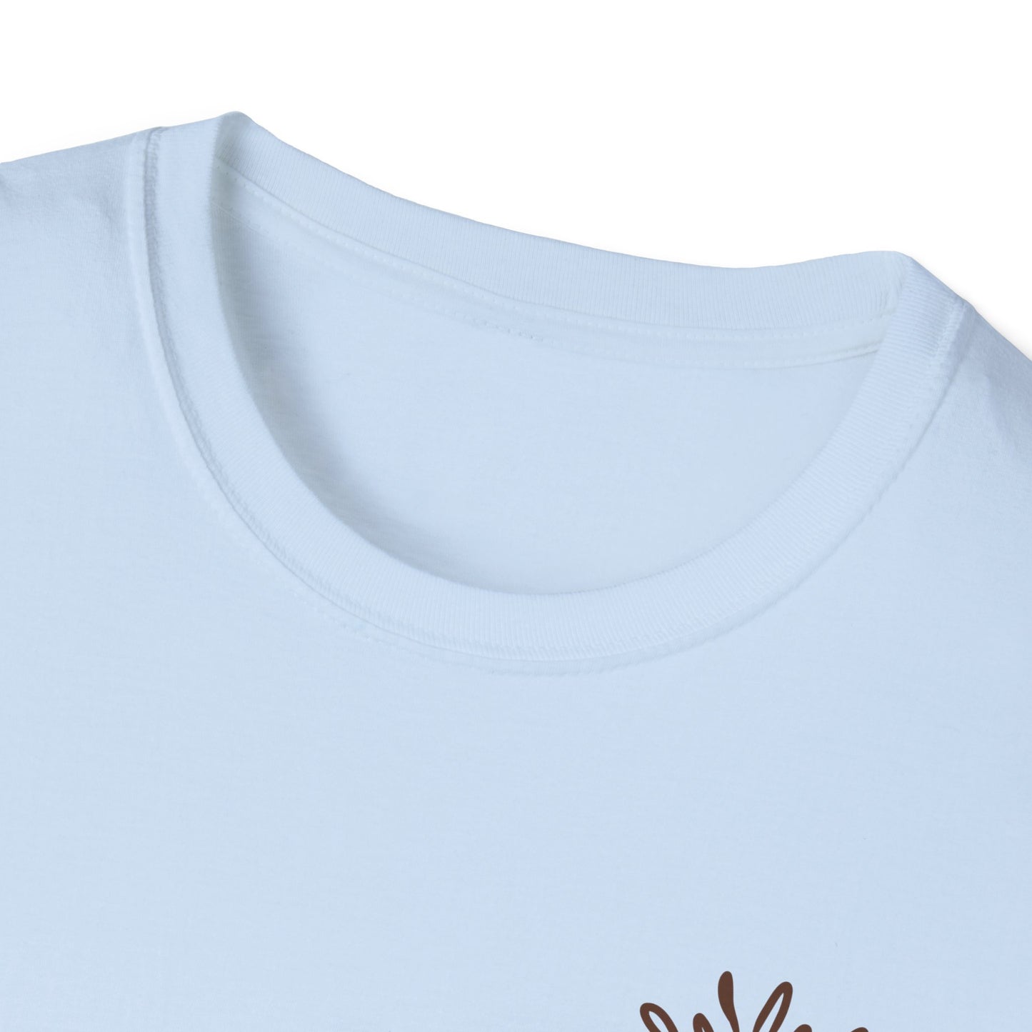 Lake View Sunglasses Tee — Boat, Waves & Sun Rays T-Shirt