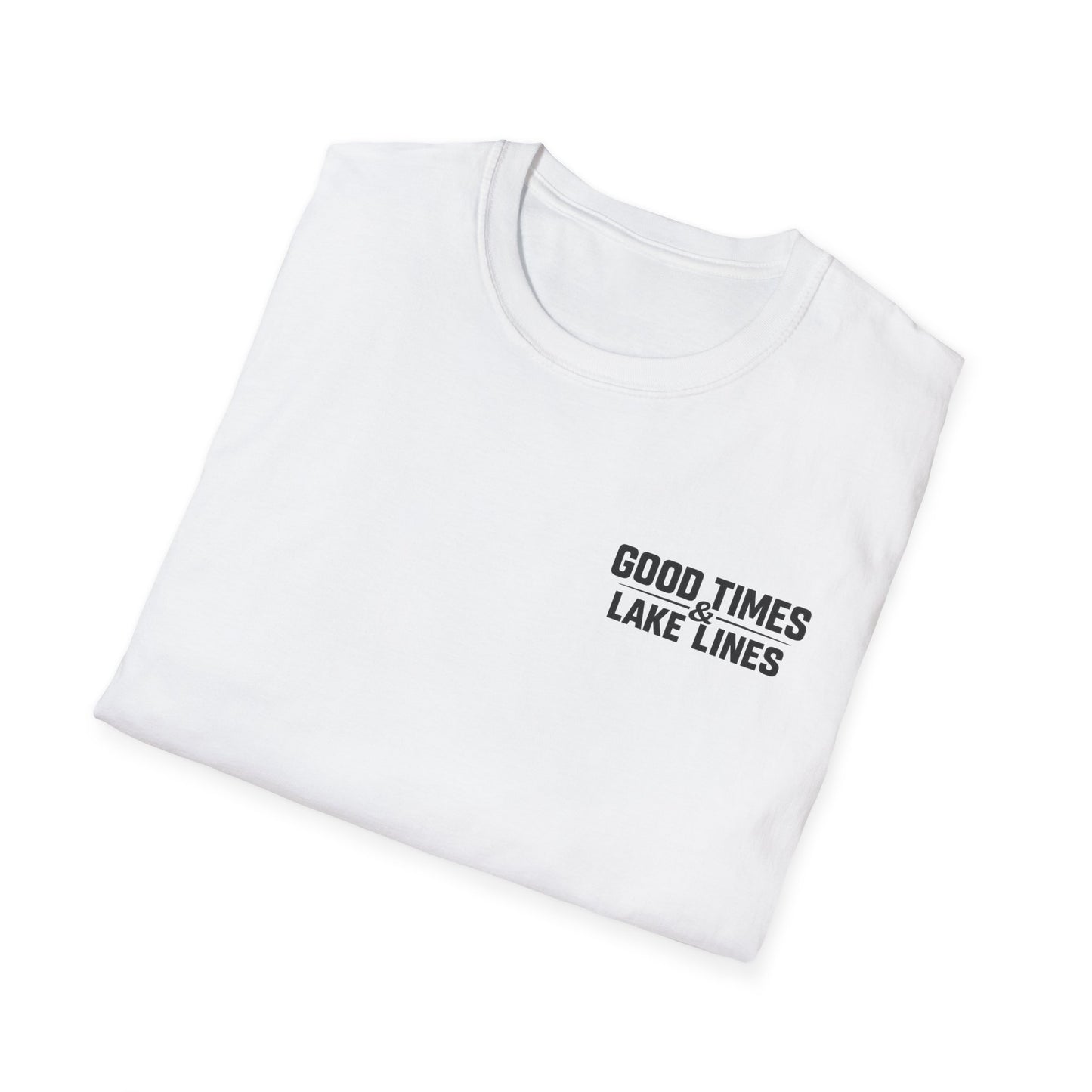 What Happens at the Lake Stays at the Lake T-Shirt — Funny Lake Life Tee for Boat Days & Getaways