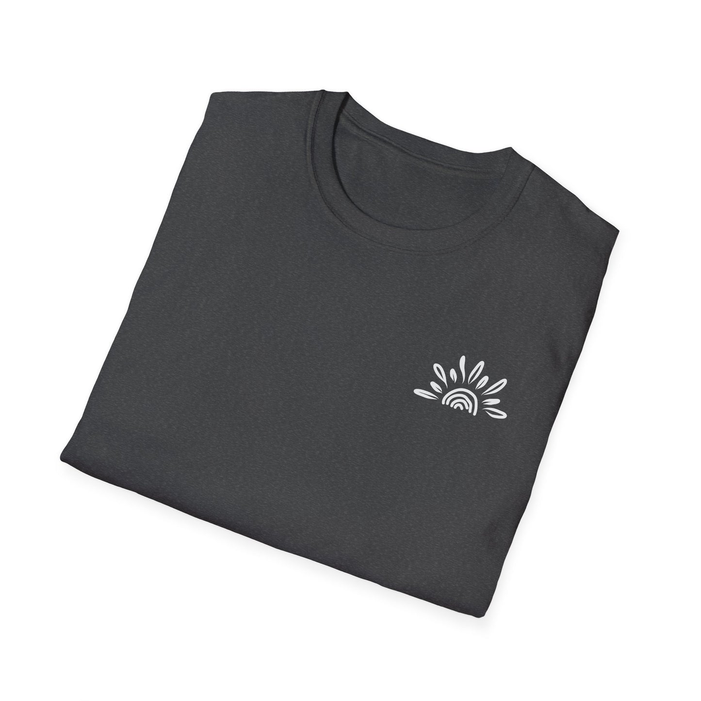 Lake View Sunglasses Tee — Boat, Waves & Sun Rays T-Shirt